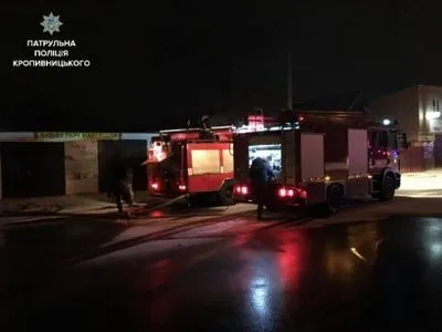 Через вибух газового балона в автомобілі у Кропивницькому постраждав чоловік
