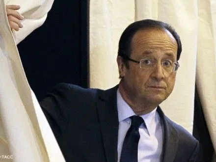 Ф.Олланд не братиме участі у виборах президента Франції
