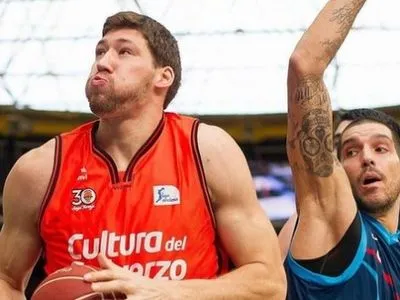 Баскетболист сборной Украины возглавил рейтинг меткости чемпионата Испании