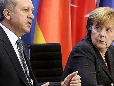 Р.Ердоган і А.Меркель обговорили Алеппо і Кіпр