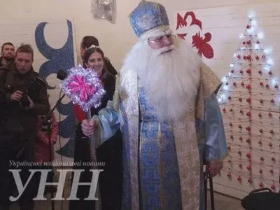 У Києві відкрили резиденцію Святого Миколая