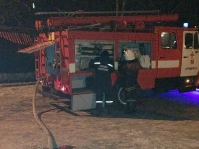 Чоловік загинув внаслідок пожежі у багатоповерхівці на Полтавщині