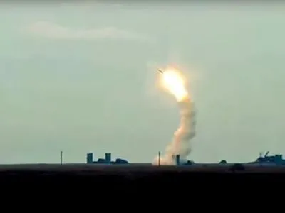 Україна провела ракетні випробування поблизу Криму