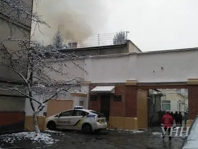 Пожар в Ужгородском СИЗО ликвидировали