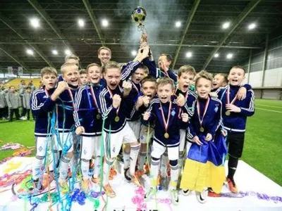 "Динамо" U-10 победило на международном турнире Ateitis Cup