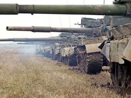 Бойовики з танків та гармат обстріляли позиції сил АТО на маріупольському напрямку