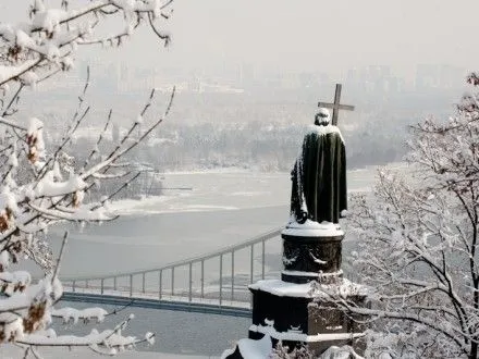Завтра в Киеве ожидаются снегопады и гололедица