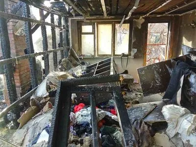 В результате пожара в Виннице без крыши над головой остались 10 человек