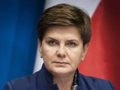 Польша поддерживает продление санкций против РФ - Б.Шидло