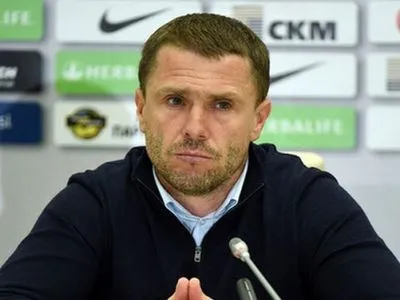 С.Ребров признал неудачным выступление "Динамо" в Лиге Чемпионов
