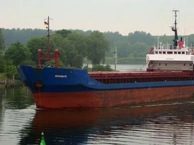 Арестовали первое судно из числа нарушителей, обслуживавших порты на территории оккупированного Крыма - нардеп