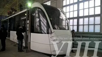 На четвертий трамвай власного виробництва у Вінниці витратять 7 млн грн