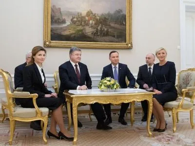 П.Порошенко поблагодарил Польшу за адвокацию Украины в ЕС