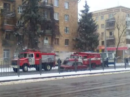Тролейбус з пасажирами загорівся на ходу у Харкові