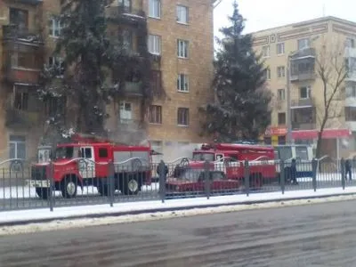 Троллейбус с пассажирами загорелся на ходу в Харькове