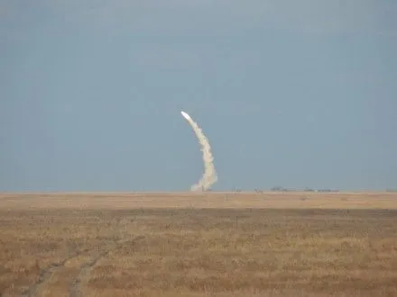 Сьогодні продовжаться навчання із виконання пусків ракет на півдні України