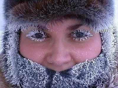 У найближчі дні температура в Україні знизиться до 14 градусів морозу
