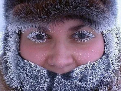 У найближчі дні температура в Україні знизиться до 14 градусів морозу