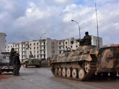 Сирийская армия взяла под контроль стратегически важный район Алеппо