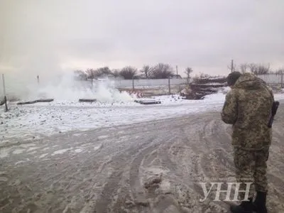 Навчання "зелених беретів" Донецького прикордонного загону пройшли на КПВВ "Гнутове"