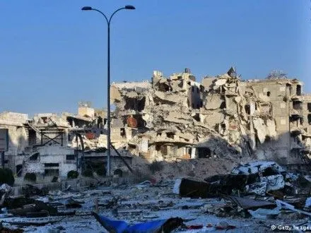 Армия Б.Асада захватила половину восточного Алеппо