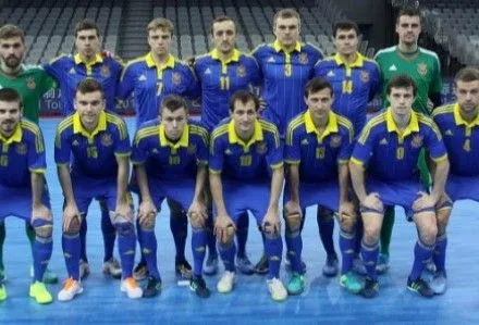 Сборная Украины по футзалу победила на международном турнире в Китае