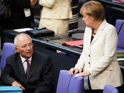 Міністр фінансів ФРН розраховує на перемогу А.Меркель на виборах