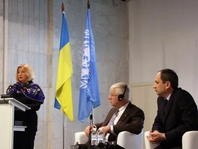ООН у 2017 році надасть допомогу 2,6 млн українців, які постраждали внаслідок конфлікту на Донбасі - І.Геращенко