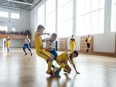В Днепропетровской области стартовала областная детская лига по мини-футболу