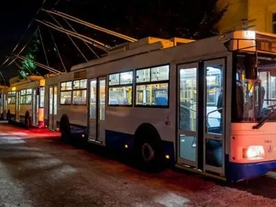 Из-за футбольного матча в Киеве внесены изменения в работу общественного транспорта