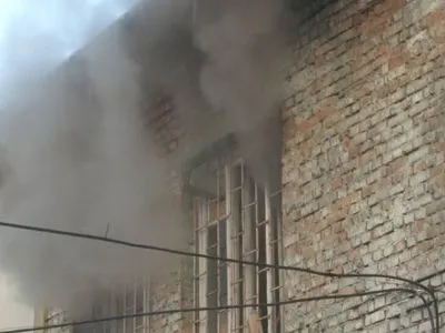 Художественная мастерская горела во Львове