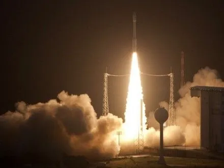 Ракету Vega с украинским двигателем успешно запустили с космодрома Куру