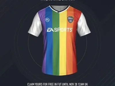 В Росії футбольний симулятор FIFA 17 перевірять на пропаганду гомосексуалізму