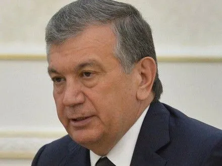 Ш.Мірзійоєв переміг на виборах президента Узбекистану
