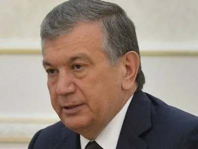 Ш.Мірзійоєв переміг на виборах президента Узбекистану