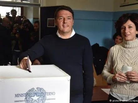 На референдуме в Италии зафиксирована высокая активность избирателей