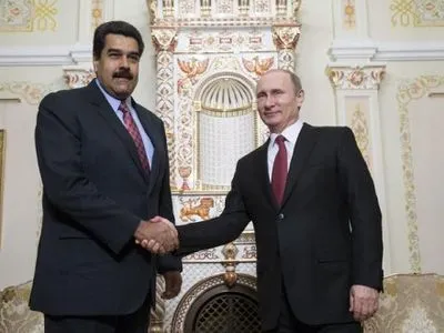В.Путин обсудил с президентом Венесуэлы добычу нефти