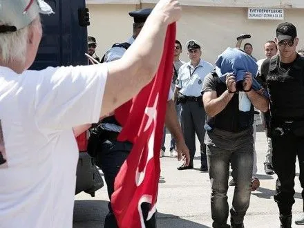 Апеляційний суд в Греції дозволив видачу трьох солдат Туреччині