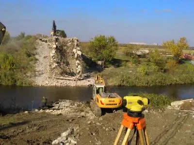 За підтримки ЄС у Сєвєродонецьку відкрили міст, пошкоджений під час боїв
