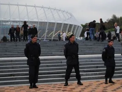 Близько 2 тис. правоохоронців забезпечуватимуть громадський порядок під час матчу "Динамо" - "Бешикташ"