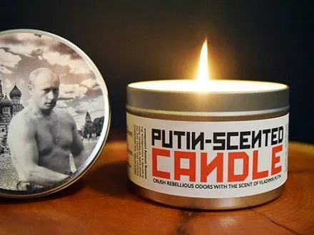 В США начали продавать свечи с запахами политических лидеров