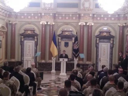 Полтысячи военных учений прошли в Украине и за ее пределами в этом году - Президент