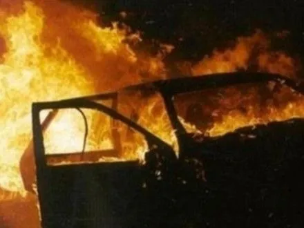 Автомобіль вибухнув в Одесі