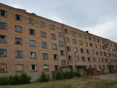 Общежитие для переселенцев в Кировоградской области сдадут в эксплуатацию в марте