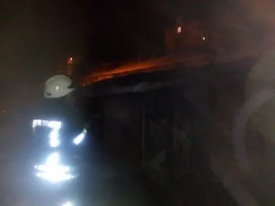 Двое мужчин погибли во время пожара в Вишневом