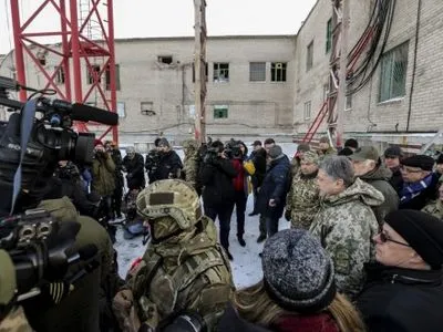 В СБУ объяснили, почему не пустили нескольких журналистов на событие с П.Порошенко