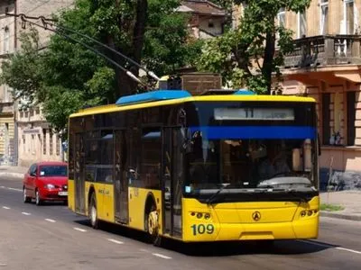 Сегодня во Львове изменится маршрут следования общественного транспорта