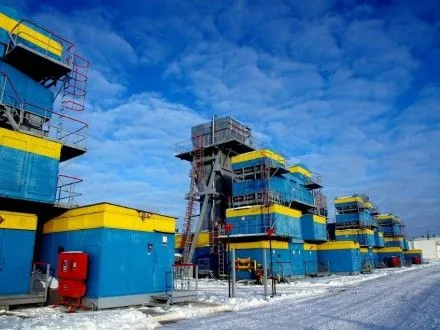 Украина за сутки отобрала из ПХГ 55 млн куб. м газа