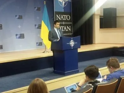 П.Клімкін підбив підсумки візиту до штаб-квартири НАТО