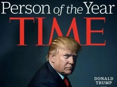 Time назвал Человеком года Д.Трампа